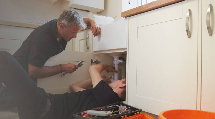 Local annual plumbing maintenance in San Antonio, FL